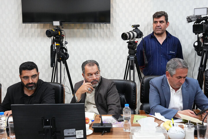 گزارش تصویری/ نشست مشترک کمیسیون فرهنگی مجلس با رئیس مجمع تقریب مذاهب اسلامی