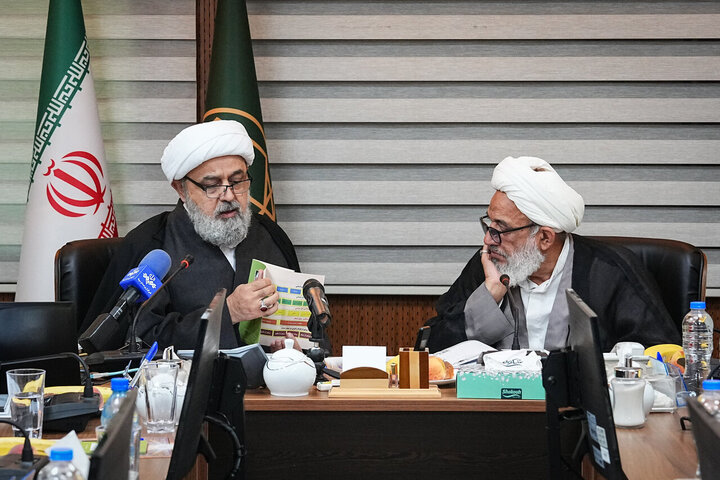 گزارش تصویری/ نشست مشترک کمیسیون فرهنگی مجلس با رئیس مجمع تقریب مذاهب اسلامی