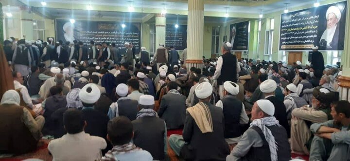 مراسم بزرگداشت آیت‌الله فیاض در کابل برگزار شد/ آیت‌الله فیاض، افتخار افغانستان و جهان اسلام بود