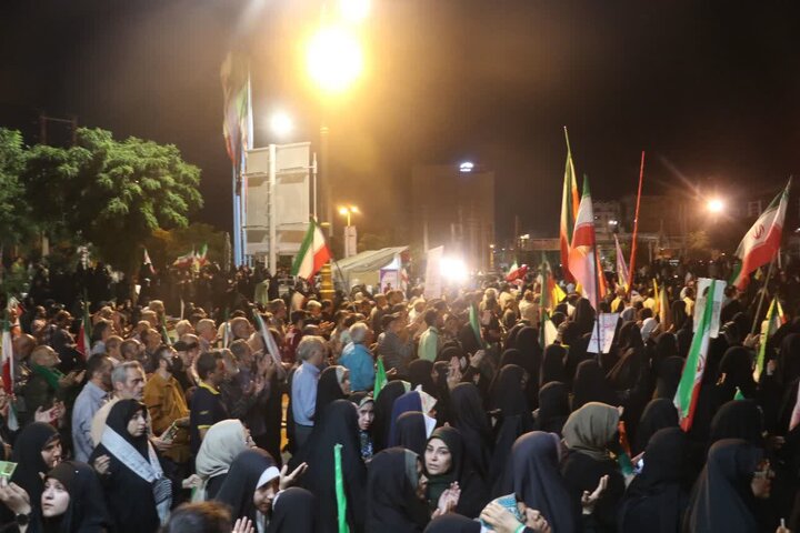 گزارش تصویری/ تداوم حماسه‌آفرینی قرچکی‌ها