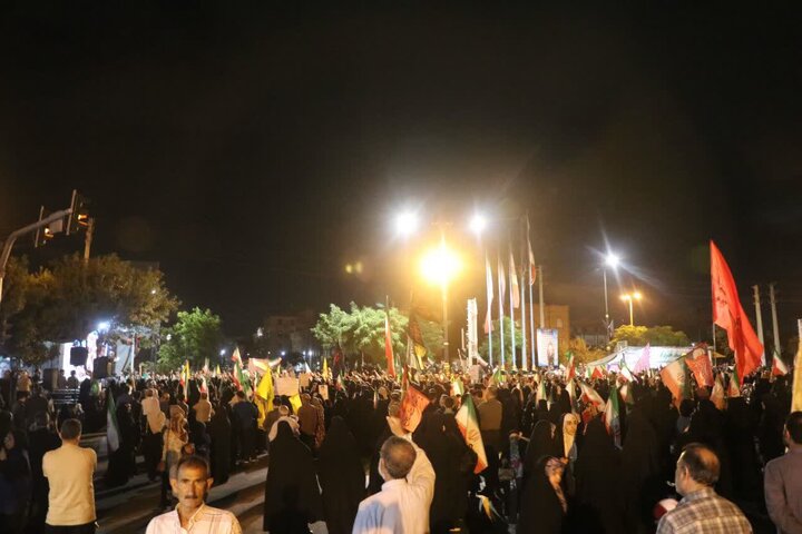 گزارش تصویری/ تداوم حماسه‌آفرینی قرچکی‌ها