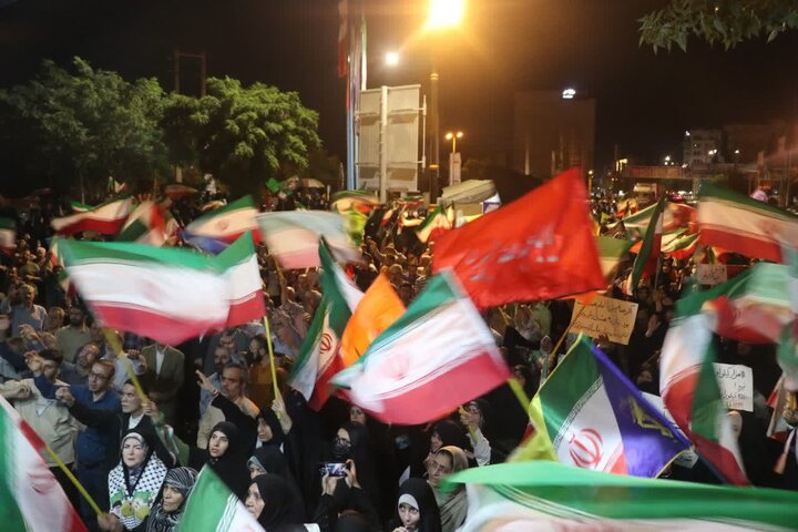 گزارش تصویری/ تداوم حماسه‌آفرینی قرچکی‌ها