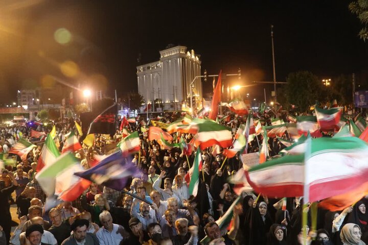 گزارش تصویری/ تداوم حماسه‌آفرینی قرچکی‌ها
