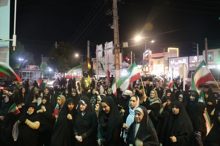 گزارش تصویری/ تداوم حماسه‌آفرینی قرچکی‌ها