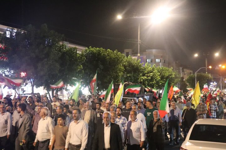 گزارش تصویری/ تداوم حماسه‌آفرینی قرچکی‌ها