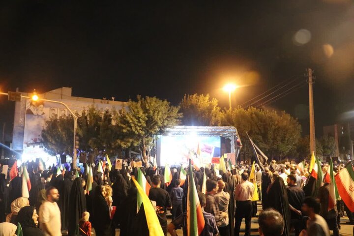 گزارش تصویری/ تداوم حماسه‌آفرینی قرچکی‌ها