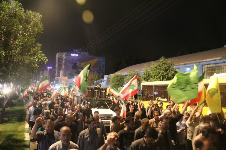 گزارش تصویری/ تداوم حماسه‌آفرینی قرچکی‌ها