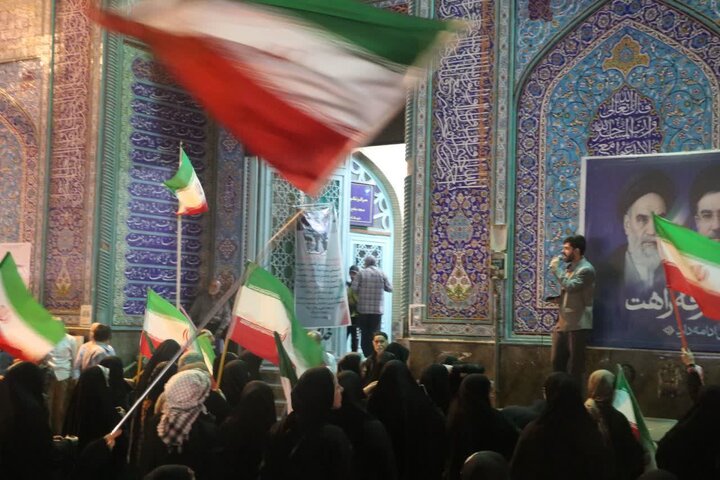 گزارش تصویری/ تداوم حماسه‌آفرینی قرچکی‌ها