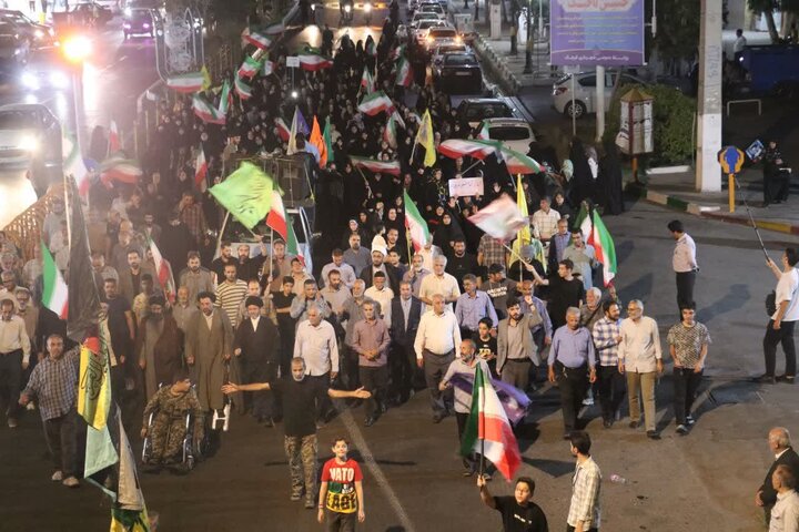 گزارش تصویری/ تداوم حماسه‌آفرینی قرچکی‌ها