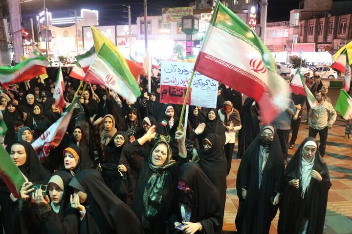 گزارش تصویری/ تداوم حماسه‌آفرینی قرچکی‌ها