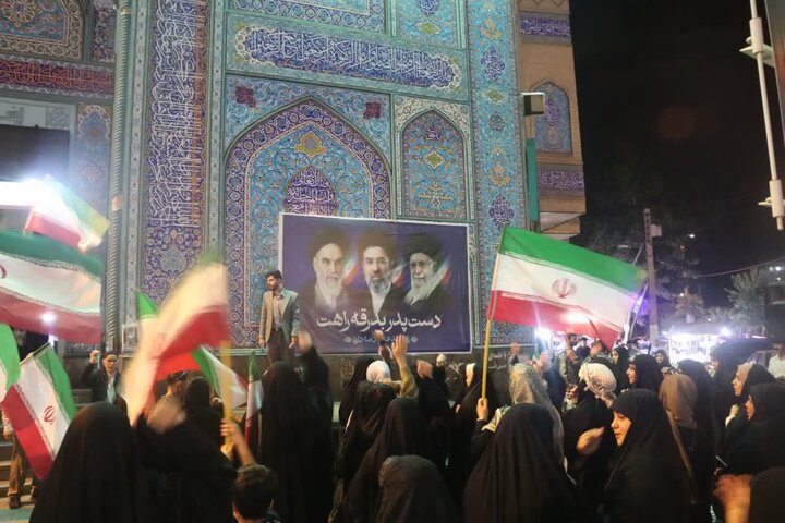 گزارش تصویری/ تداوم حماسه‌آفرینی قرچکی‌ها