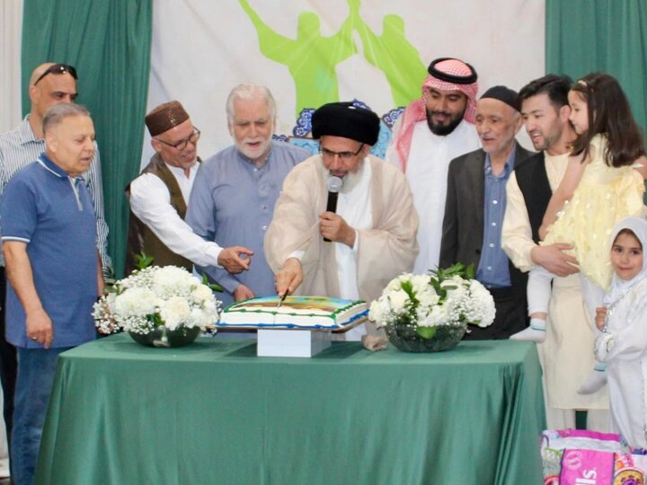 گزارش تصویری | مسجد امام علی(ع) فیلادلفیا میزبان جشن غدیر