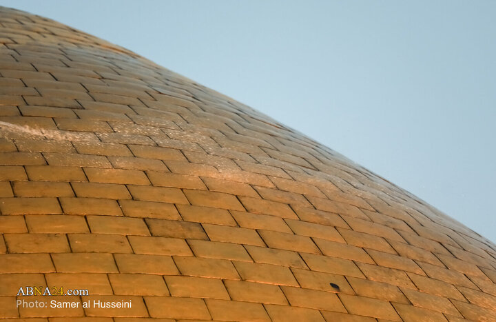 Photos: Dust-Cleaning Ceremony of Dome of Hazrat Abul-Fazl Holy Shrine on Eve of Muharram