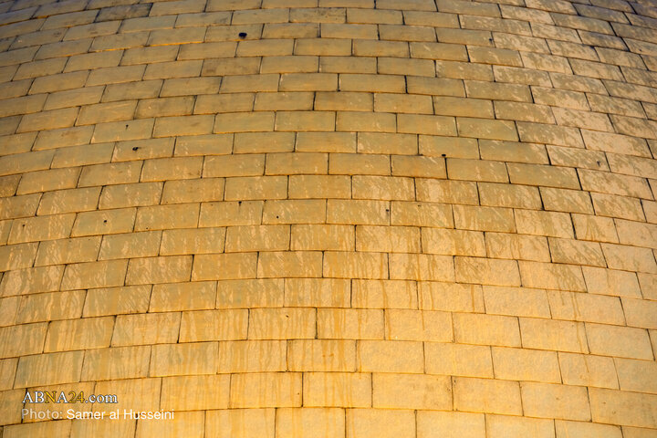 Photos: Dust-Cleaning Ceremony of Dome of Hazrat Abul-Fazl Holy Shrine on Eve of Muharram