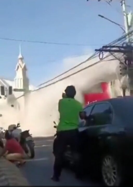 Video| Mga larawan ng pinsala mula sa 8.2 magnitude na lindol sa Philippines