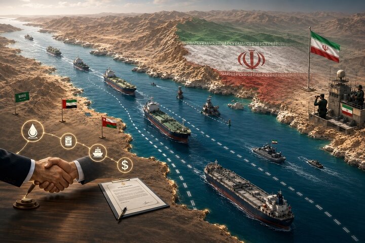 بیگانگان هیچ سهمی در این سرزمین و تنگه هرمز ندارند