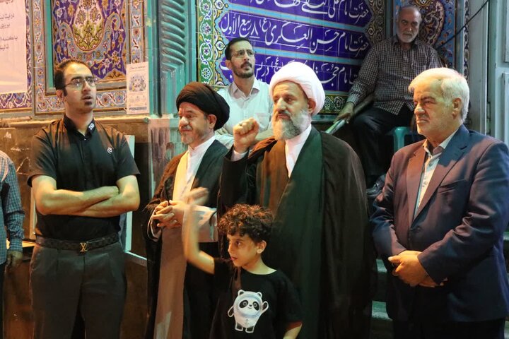 گزارش تصویری/ صدمین شب اجتماع سراسری مردم قرچک