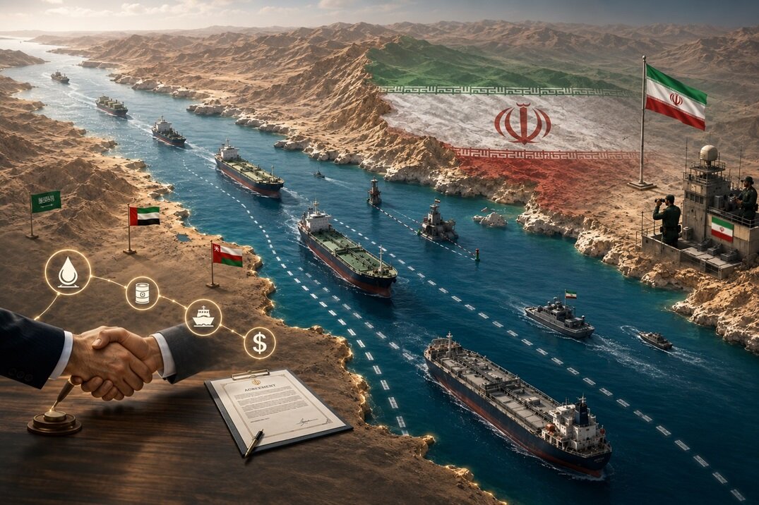 بیگانگان هیچ سهمی در این سرزمین و تنگه هرمز ندارند