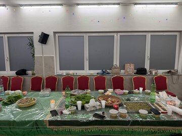 Photos: Eid Al-Ghadir Celebration at Al-Zahra center in Linz, Austria