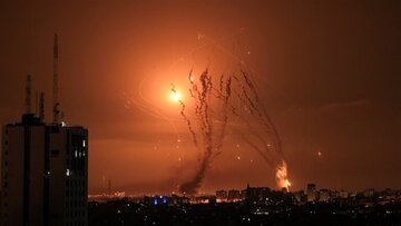 القوات الامريكية ساعدت الكيان الصهيوني في الاعتراض على صواريخ ايرانية