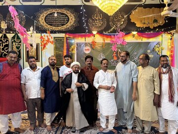 Photos: Eid Al-Ghadir Celebration at Hussaini Mosque in Mohammadpur of Dhaka, Bangladesh