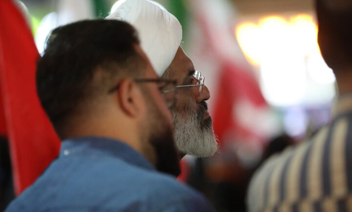 گزارش تصویری/ خروش امت حزب الله پرند در صدمین شب