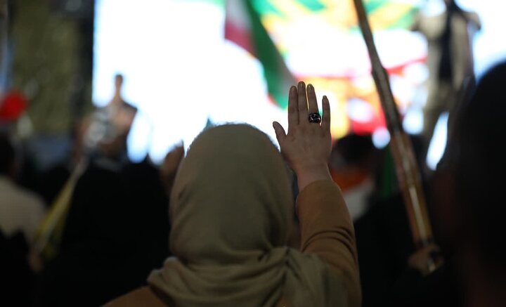 گزارش تصویری/ خروش امت حزب الله پرند در صدمین شب