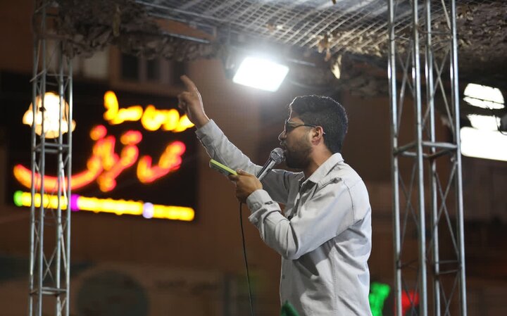 گزارش تصویری/ خروش امت حزب الله پرند در صدمین شب