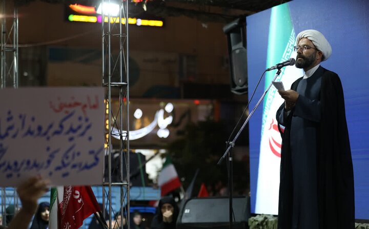 گزارش تصویری/ خروش امت حزب الله پرند در صدمین شب
