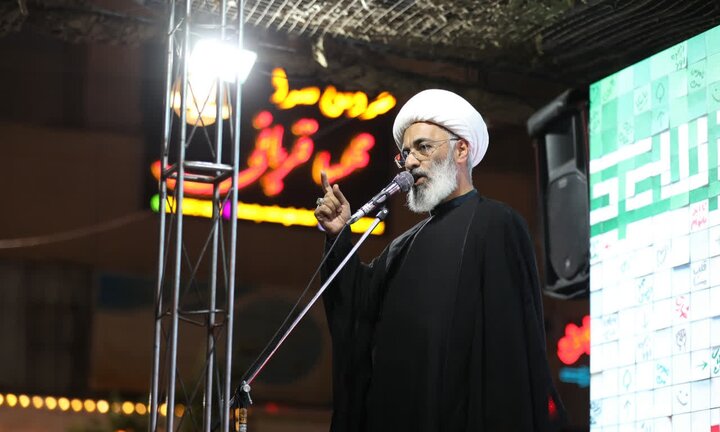 گزارش تصویری/ خروش امت حزب الله پرند در صدمین شب