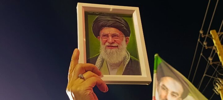 گزارش تصویری/ میدان‌داری مردم ملارد در صدمین شب