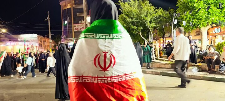 گزارش تصویری/ میدان‌داری مردم ملارد در صدمین شب