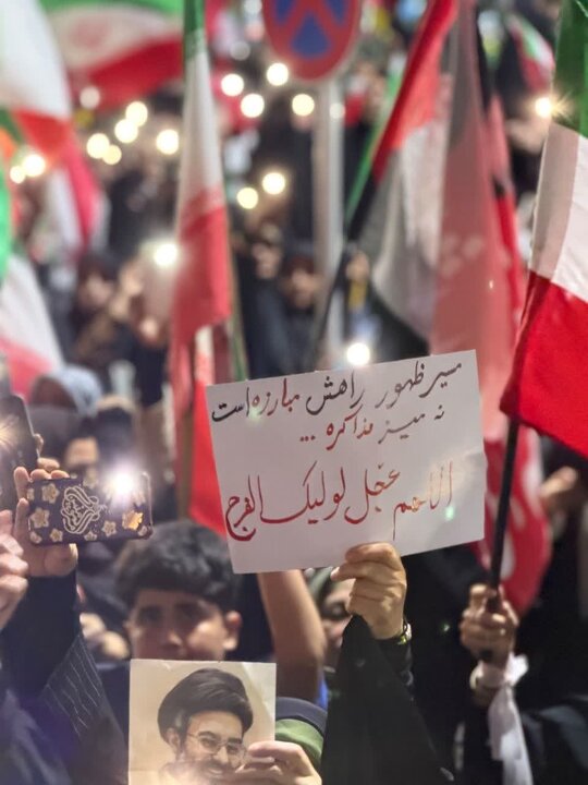 گزارش تصویری/ میدان‌داری مردم ملارد در صدمین شب