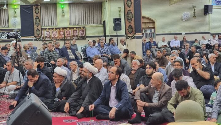 گزارش تصویری/ یادواره شهدای مداح کشور در دماوند
