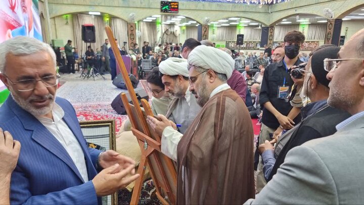 گزارش تصویری/ یادواره شهدای مداح کشور در دماوند