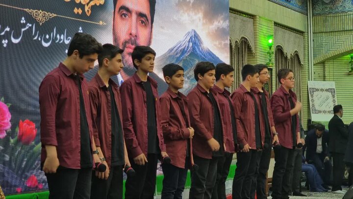 گزارش تصویری/ یادواره شهدای مداح کشور در دماوند