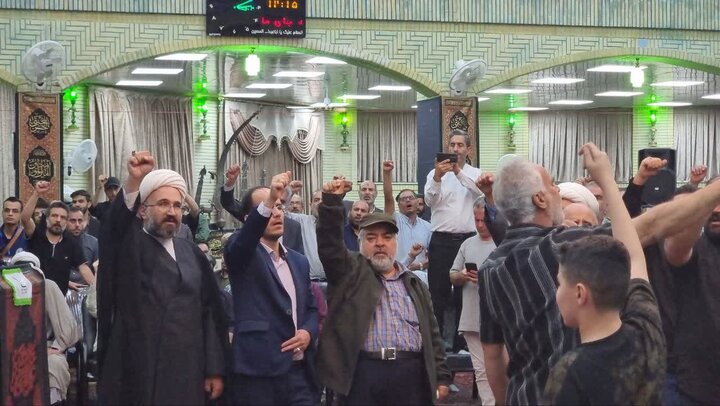 گزارش تصویری/ یادواره شهدای مداح کشور در دماوند