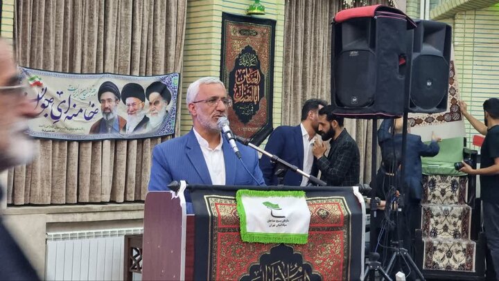 گزارش تصویری/ یادواره شهدای مداح کشور در دماوند