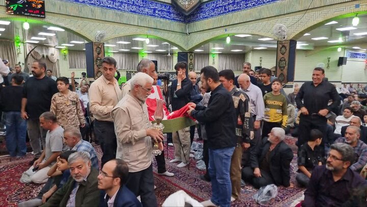گزارش تصویری/ یادواره شهدای مداح کشور در دماوند