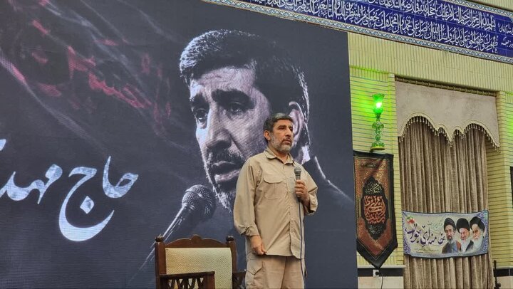 گزارش تصویری/ یادواره شهدای مداح کشور در دماوند