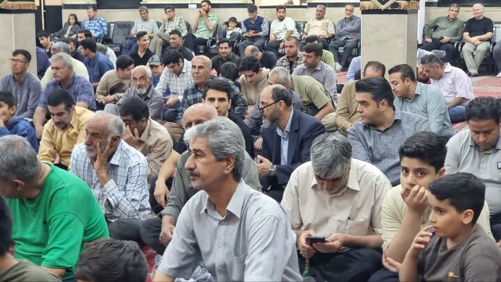گزارش تصویری/ یادواره شهدای مداح کشور در دماوند