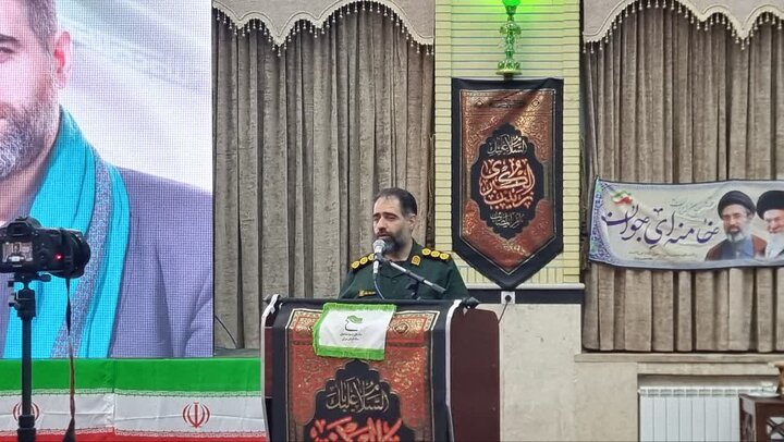 گزارش تصویری/ یادواره شهدای مداح کشور در دماوند