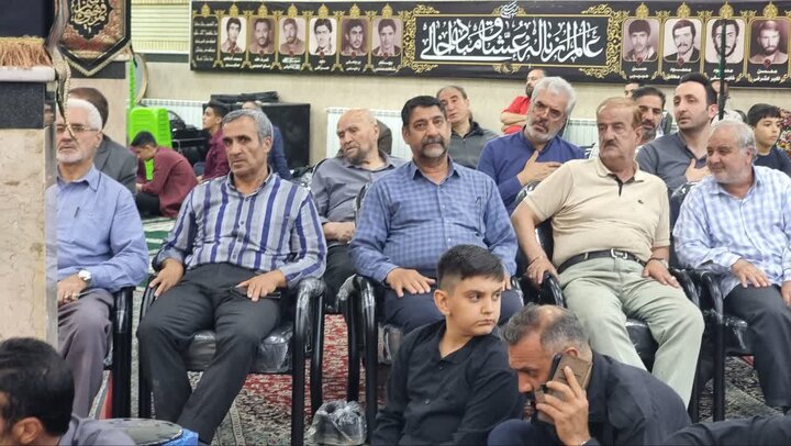 گزارش تصویری/ یادواره شهدای مداح کشور در دماوند