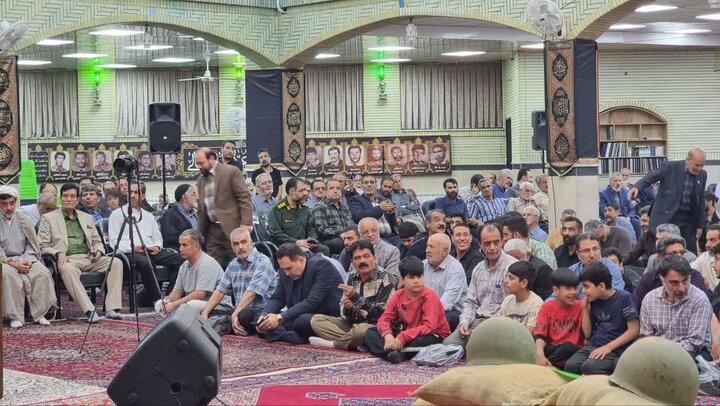 گزارش تصویری/ یادواره شهدای مداح کشور در دماوند