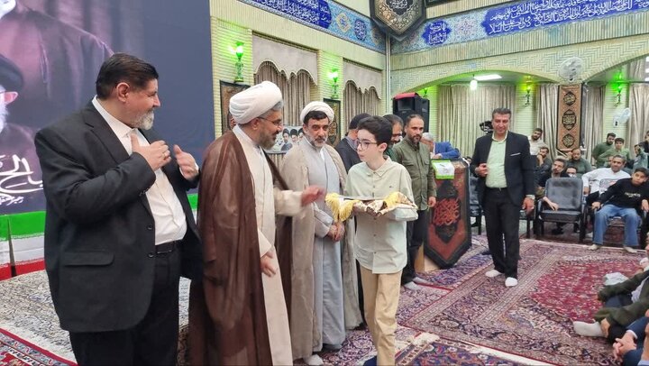 گزارش تصویری/ یادواره شهدای مداح کشور در دماوند