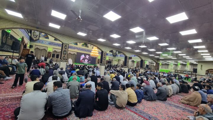گزارش تصویری/ یادواره شهدای مداح کشور در دماوند
