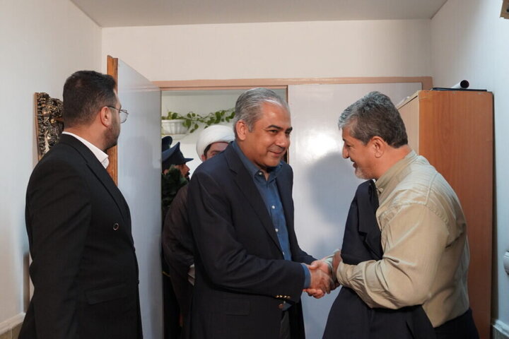 Photos: Pakistan's Interior Minister Visits Hazrat Masoumeh Holy Shrine