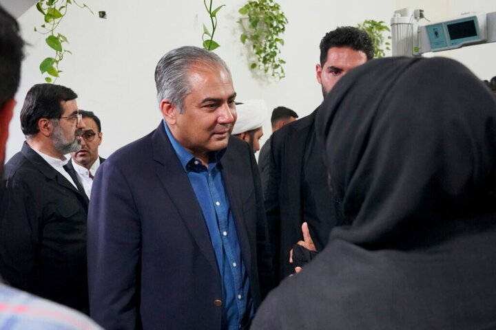 Photos: Pakistan's Interior Minister Visits Hazrat Masoumeh Holy Shrine