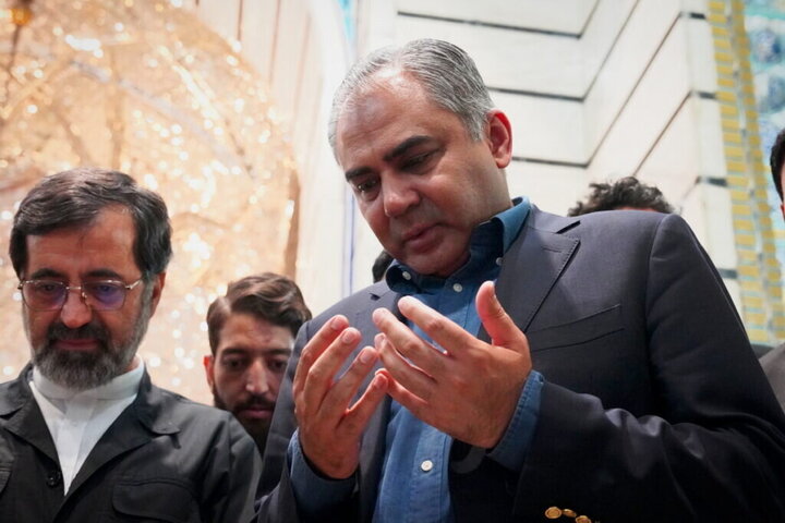 Photos: Pakistan's Interior Minister Visits Hazrat Masoumeh Holy Shrine