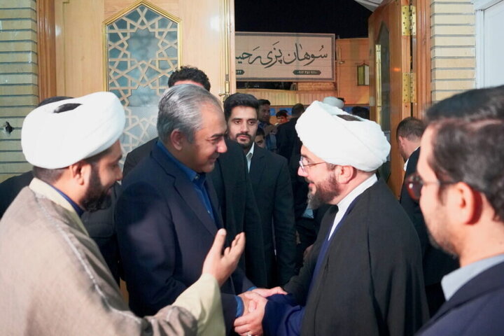 Photos: Pakistan's Interior Minister Visits Hazrat Masoumeh Holy Shrine